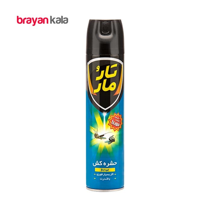 عکس اصلی اسپری حشره کش تارومار مدل بی بو